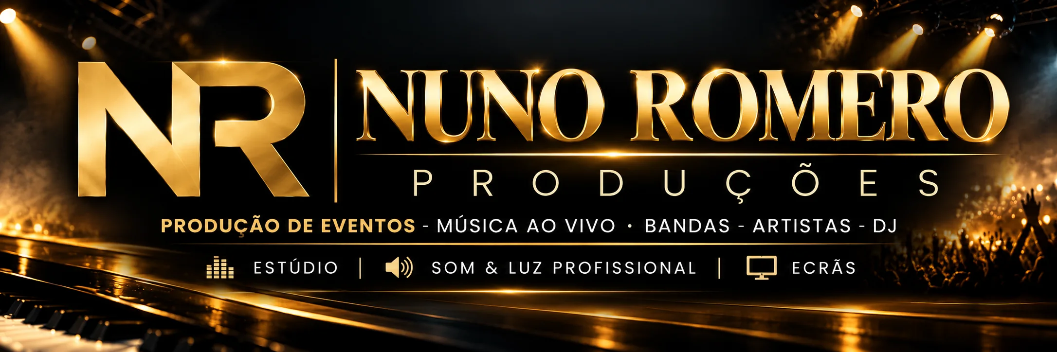 Identidade Nuno Romero Produções